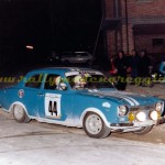 Rally Coppa Città di Modena 1978, Vacciago-X